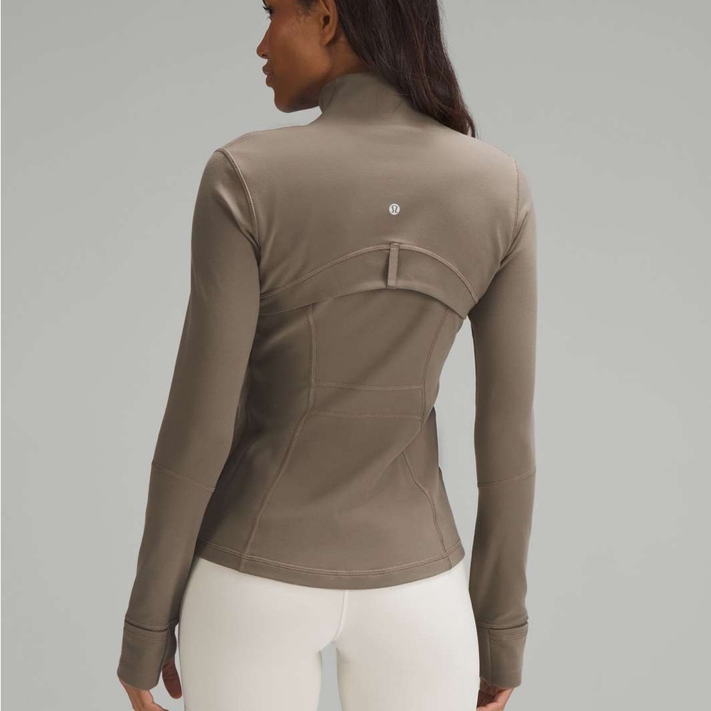 Lululemon Define Jacket *Luon in Nomad - Size 6